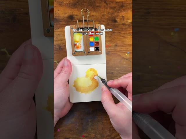 Followed a paint tutorial and accidentally painted Chocobo