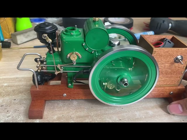 OKMO 1110 classic gasoline engine model