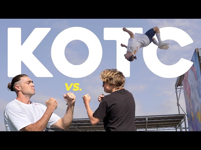 OLD GENERATION vs. NEW ERA - Insane parkour competition