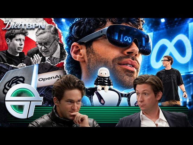 Meta Connect 2026, OpenAI’s Australia ‘Incident,’ Bentley’s New EV | Diet TBPN