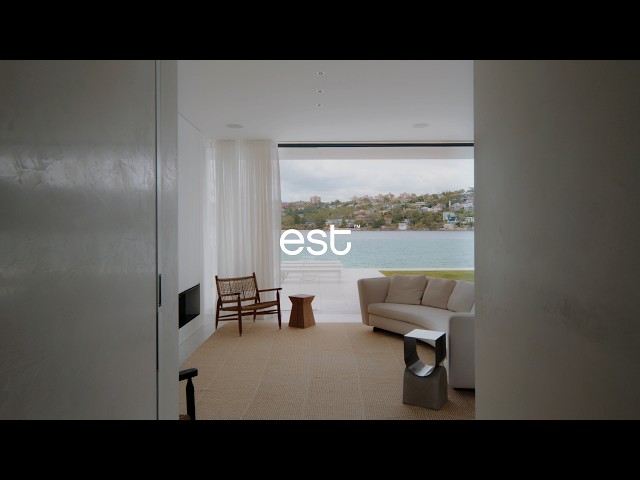 Tour a Sydney Waterfront Home Where Architecture and Landscape Dissolve