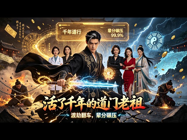 7岁小孩当场训斥八十岁老人！管教高中生晚辈，全场观众震惊，老师不信，直到全村人来学校恭迎七叔公！【七岁祖师爷出山】#短剧 #drama #shorts #男性vtuber