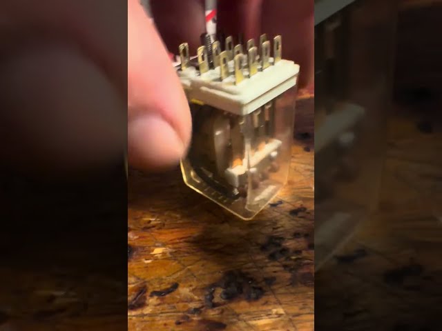 Testing 12v relay shocked me pretty good anyone able to explain why that happened? electronics repai