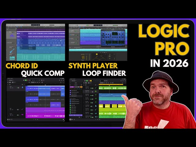 DEEP DIVE | Logic Pro's NEW Upcoming Features