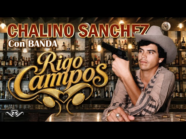 RIGO CAMPOS – CHALINO SÁNCHEZ | CORRIDO CLÁSICO DE TIJUANA CON BANDA