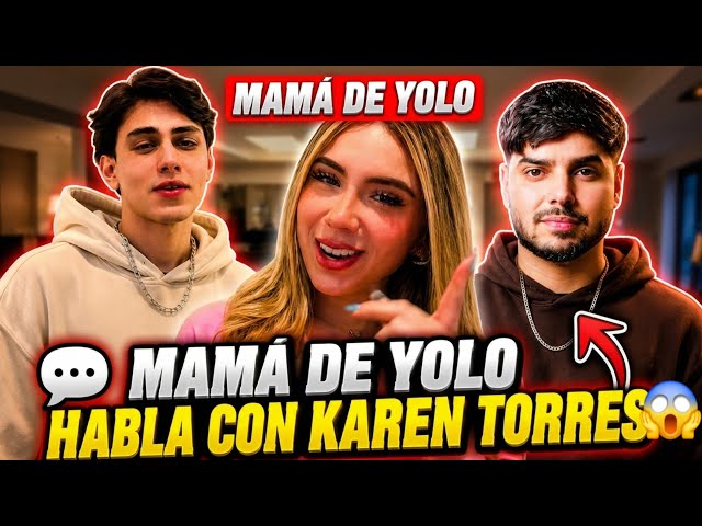 KAREN TALKS TO YOLO'S PARENTS TO SETTLE EVERYTHING 😱