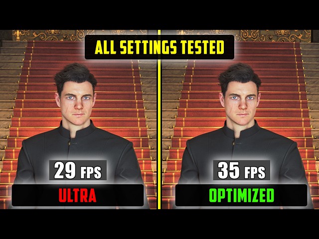 007 First Light PC | Performance Optimization Guide + Optimized Settings (A BIG DISSAPOINTMENT)