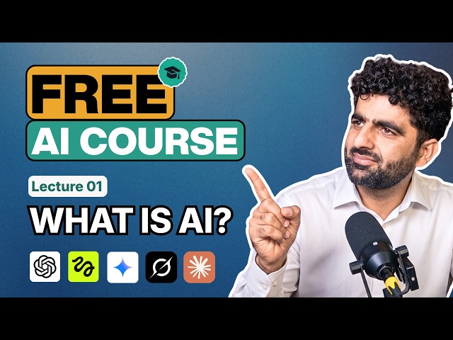 Free AI Course 2026- What is AI (Hindi/Urdu)