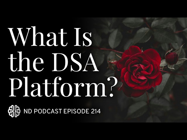 What Is the DSA Platform?