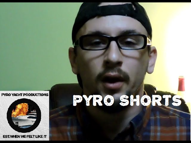 Pyro Shorts - Drawing