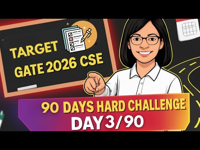 Day - 3/90 CN | Error correction & detection part-2 | Hamming codes & single parity bits | Gate-2026