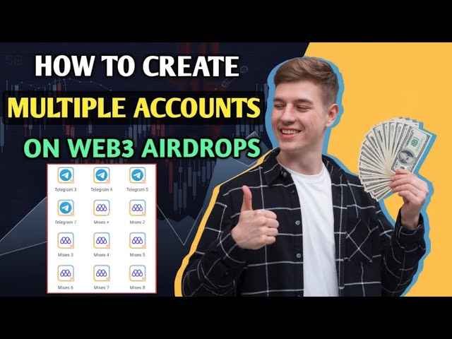 How To Create Unlimited Accounts On Web3 Airdrops || English Tutorial