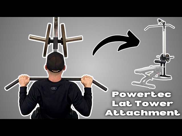 Powertec Workbench Lat Tower Attachment Review