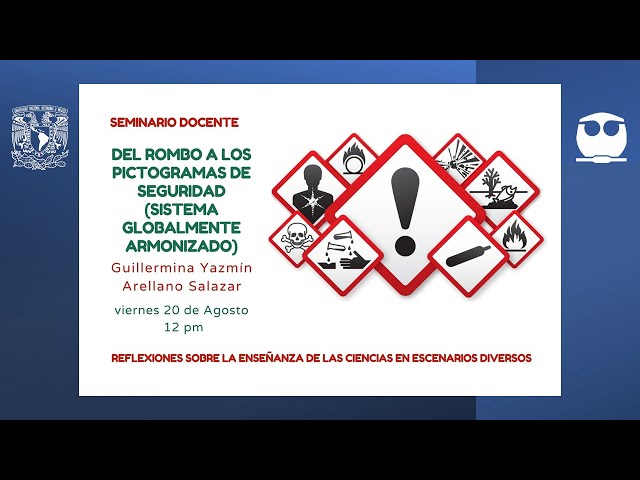 Del rombo a los pictogramas de seguridad (Sistema Globalmente Armonizado)