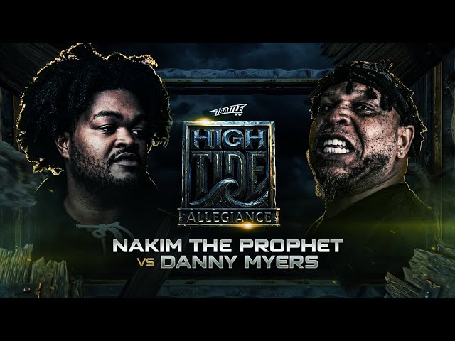 DANNY MYERS vs NAKIM THE PROPHET - iBattleTV (NON-TITLE MATCH)