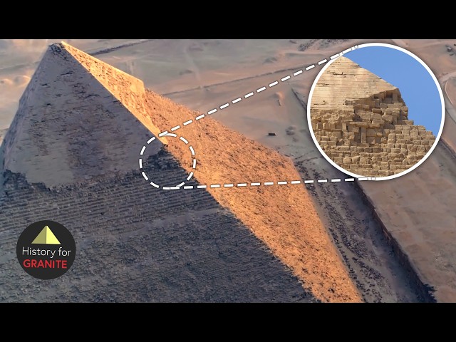 How the Pyramids Became Ruined