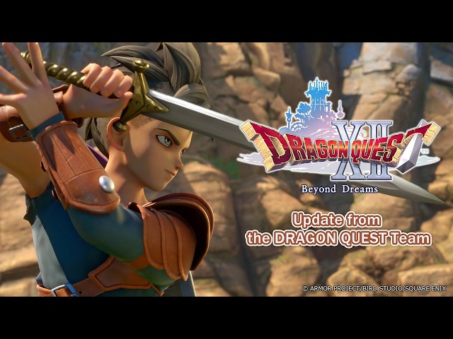Update from the DRAGON QUEST Team