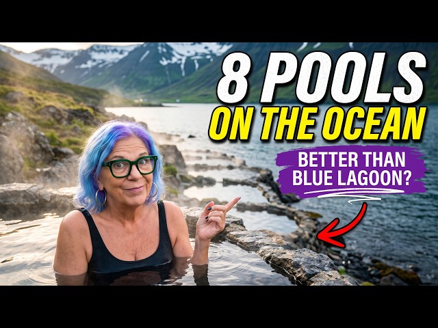 Hvammsvik Hot Springs: Is It Better Than the Blue Lagoon? | Stacey Ray's Travel Tips
