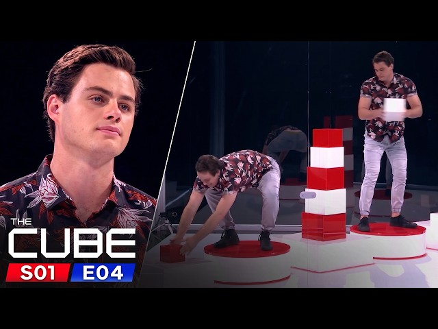 Can Identical Twins Beat The Impossible $250,000 Challenge? | The Cube Australia Season 1 Episode 4