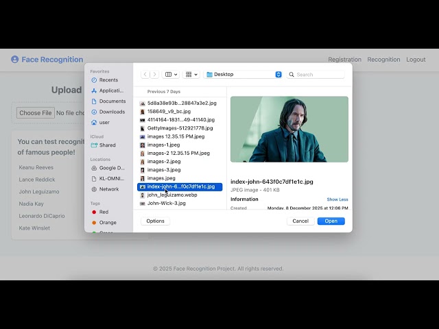 Face Recognition System with face-api.js, PHP & MySQL – Live Demo