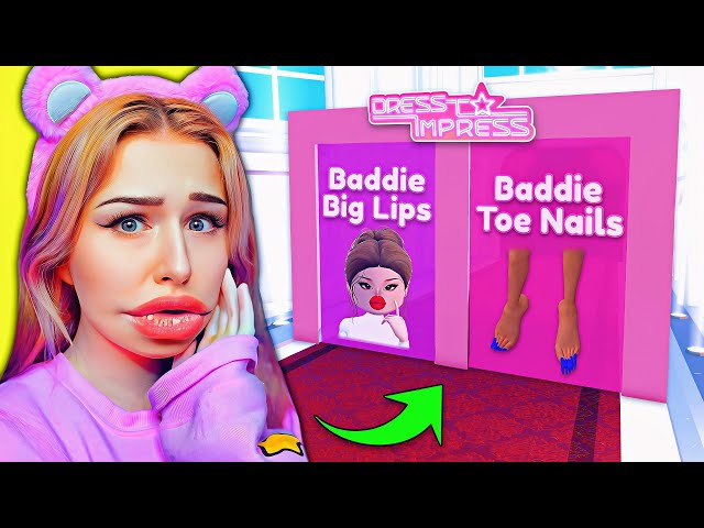 I Added A DTI Would YOU Rather TOWER! *BADDIE EDITION* | ROBLOX Dress to Impress Challenge