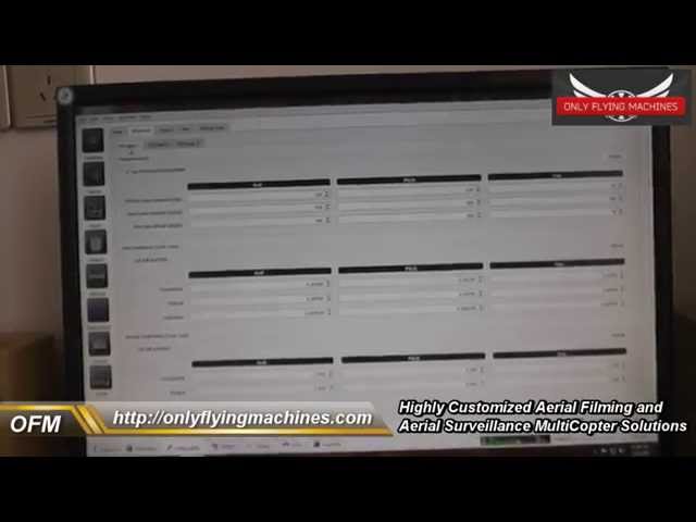 OpenPilot CC3D PID Settings and Radio Setup for Mini Quad