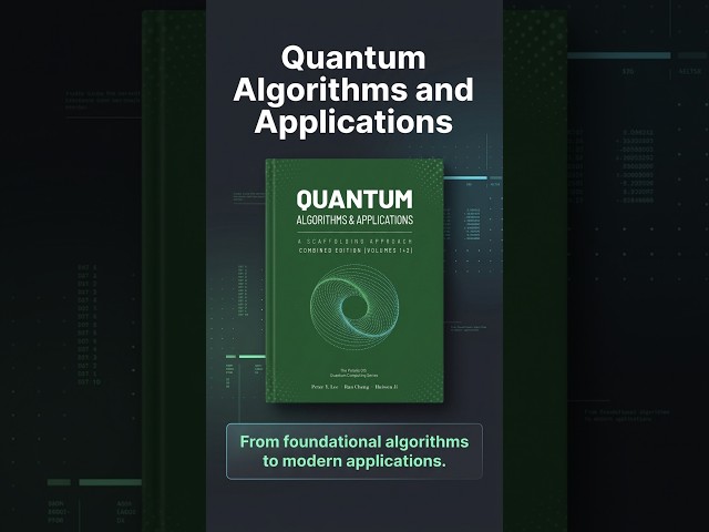 Quantum Algorithms and Applications (Full)