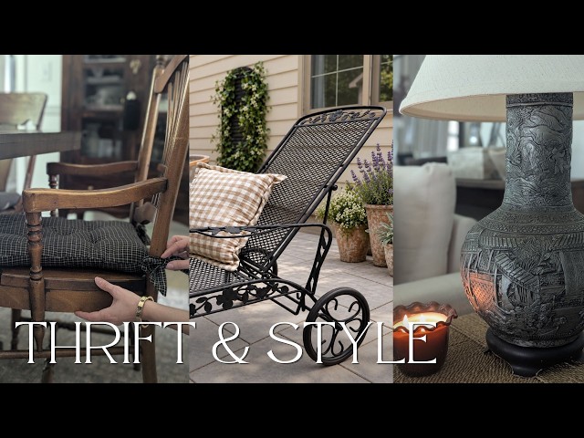 Thrift DIY & Style with Me / What I Bought vs How I Styled It / Home Decor