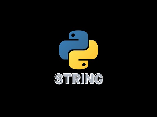 Strings in Python