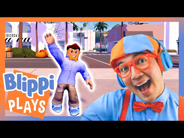 Blippi Plays Berry Avenue on Roblox!  | Blippi Plays | Educational & Gaming Videos for Kids