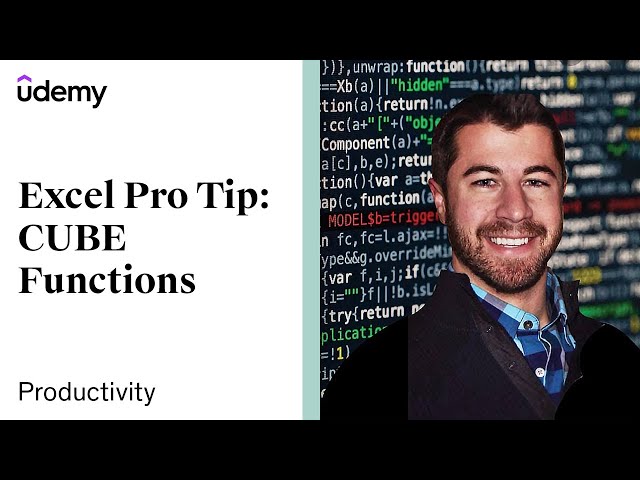 Master Cube Functions in Excel For Easy Advanced Dynamic Reporting
