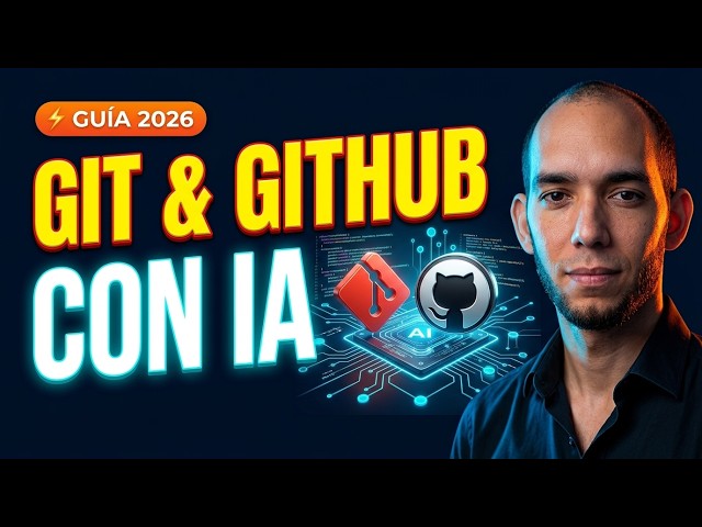 Git + GitHub + IA: el flujo profesional que usan los dev en empresas reales