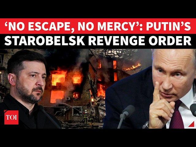 ‘Don’t Spare A Single…’: Putin Launches Hunt For Starobelsk Attackers, Warns NATO Against Assistance