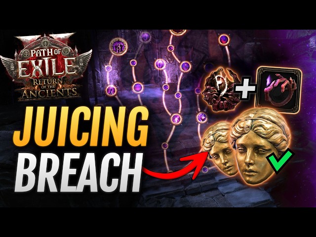 [PoE 2] HUGE Profit in BREACH: 3 Farming Strategies - Farm Guide + Atlas Tree  - Path of Exile 2