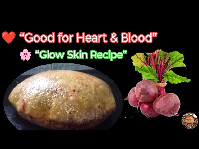 Beetroot Paratha for Weight Loss ⚡ | Easy & Tasty Recipe
