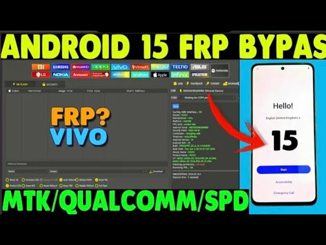 Vivo FRP Unlock Tool 2025 | Vivo Android 15 FRP Lock Fix Guide