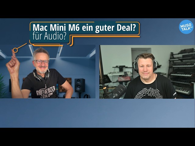 Mac Mini M6 oder Mac Studio M5 Ultra? Welche Apple-Konfiguration für Musiker wirklich Sinn macht