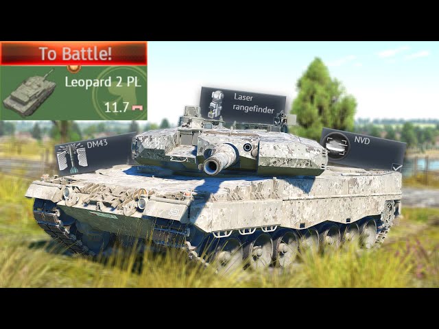 Leopard 2 PL Stock Grind Took FOREVER!