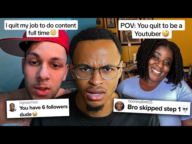 Not Everyone Can Be A Content Creator...