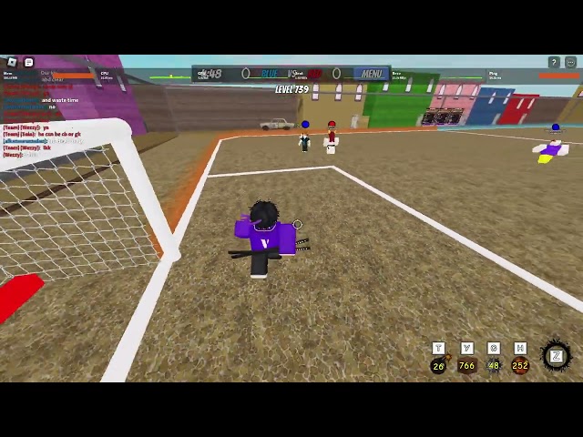 Getting carried by 91+ 😭 | Benfica vs Brexit FC 3v3 Roblox TPS Street Soccer