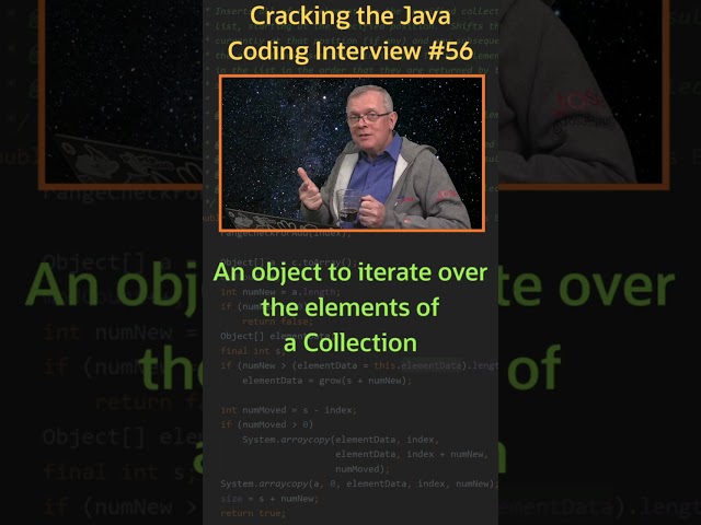What is an Iterator? - Cracking the Java Coding Interview