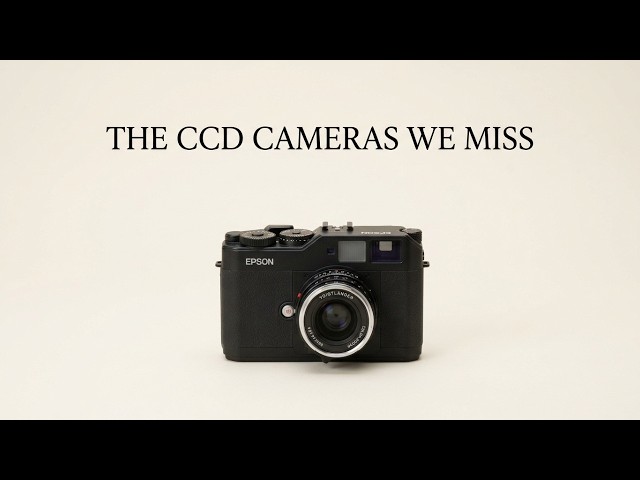 Top 10 Vintage CCD Cameras — #1 Is Still Incredible!