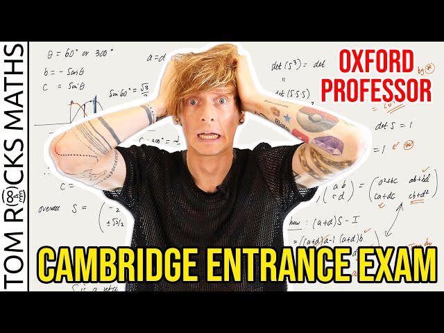 Oxford University Mathematician takes Cambridge Entrance Exam (STEP Paper) PART 1