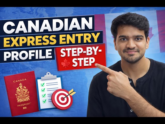 Canada Express Entry Profile – Step-by-Step Full Process (2026 Guide)