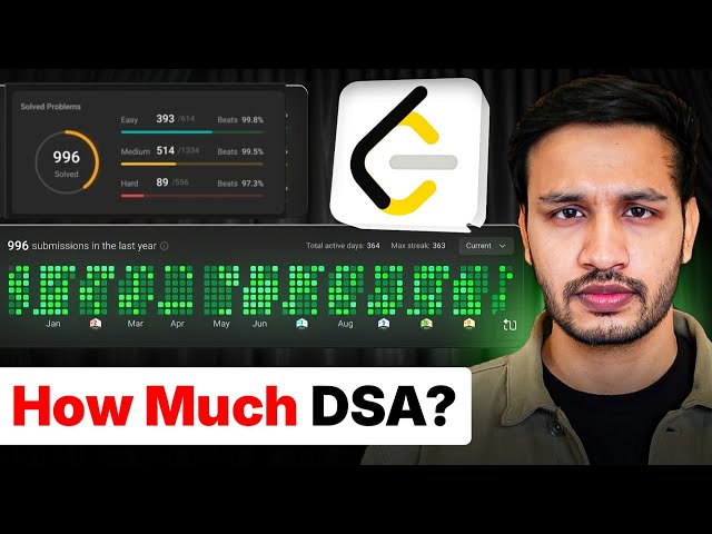 STOP Wasting Time on DSA Playlists...Here's What Actually Works