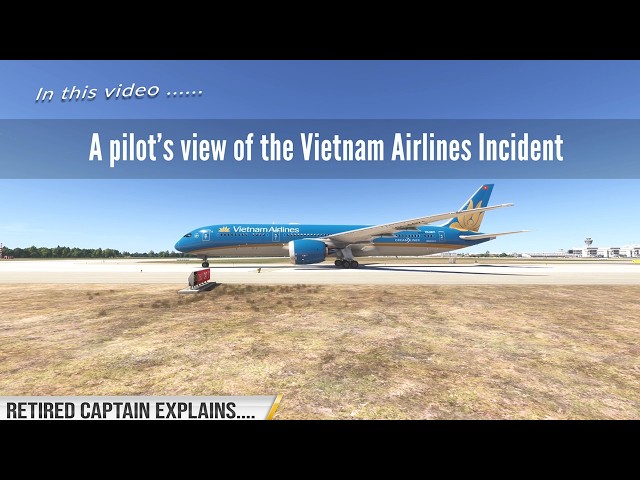 Vietnam Airlines Accident in Munich - from a Pilot's perspective
