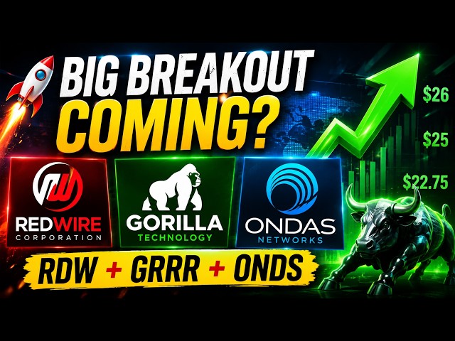 🚀 BIG BREAKOUT COMING? 3 Stocks to Watch NOW