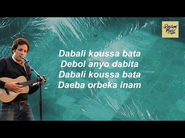 Vianney : Dabali [Paroles]