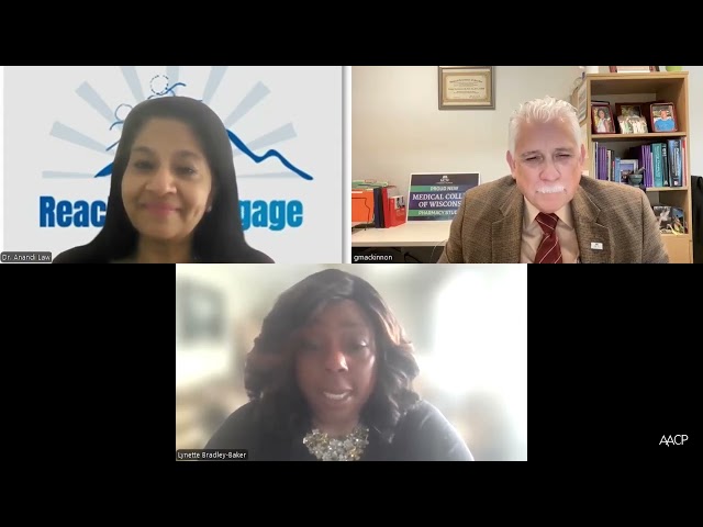 AACP's Engage Video Series: A Conversation w/ Dr. George MacKinnon III & Dr. Lynette Bradley-Baker