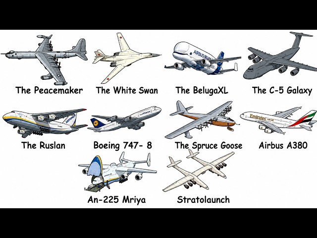 The Biggest Aircraft Ever Built Explained